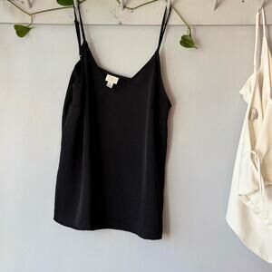 Black Camisole Blouse (S)